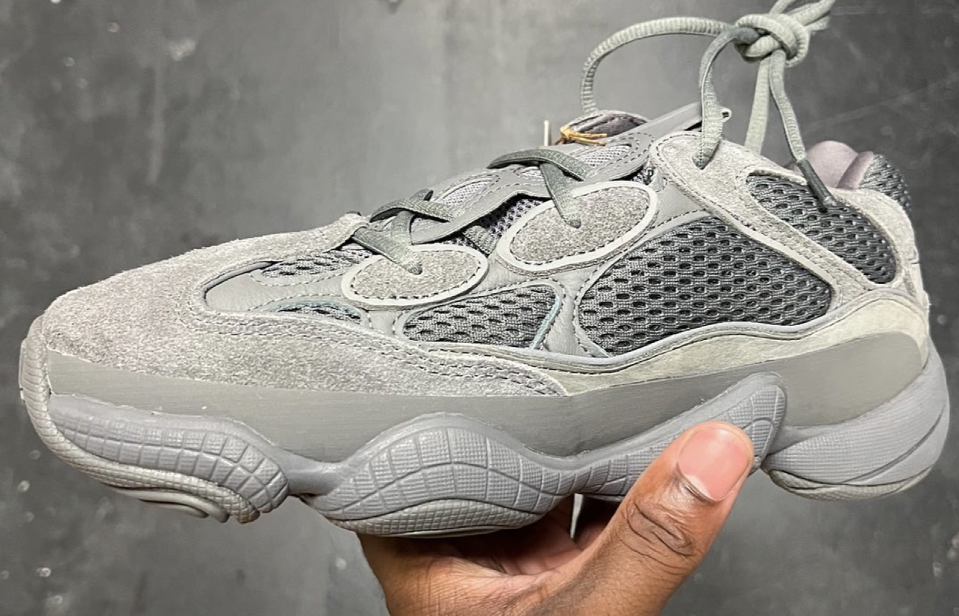 yeezy 500 inspo