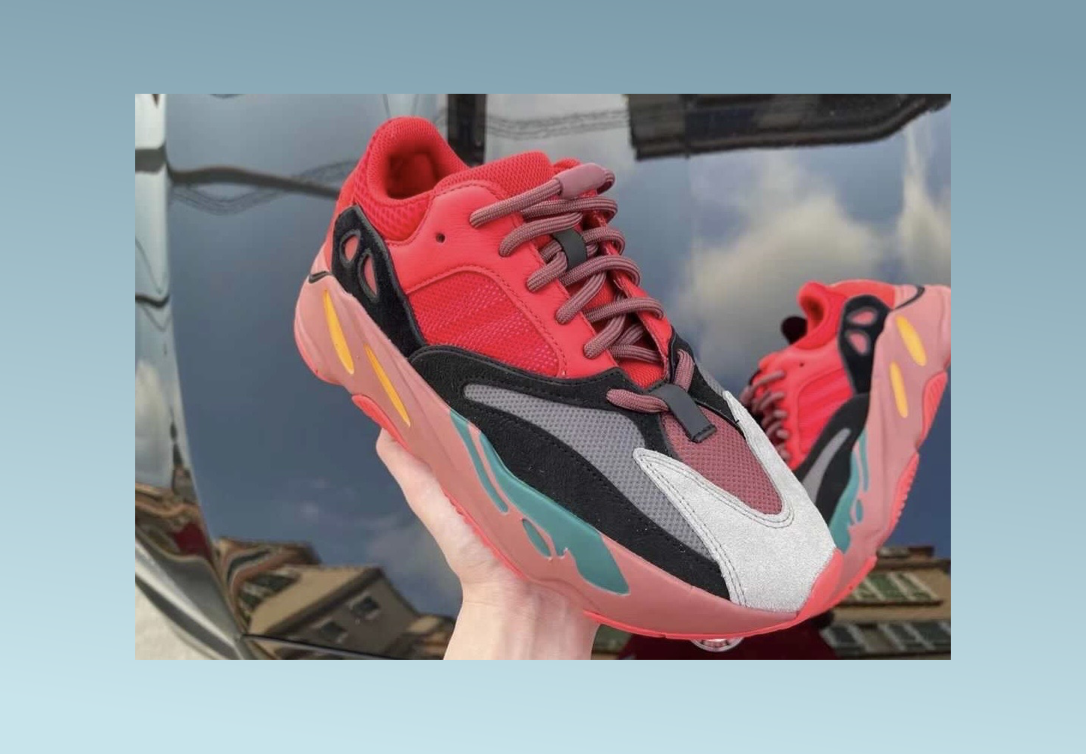 red waverunners yeezy