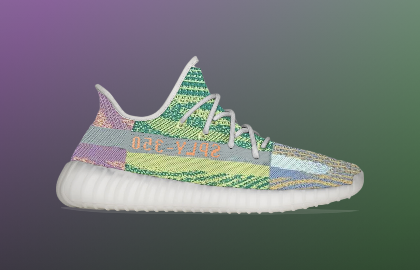 yeezy 350 v2 multicolor