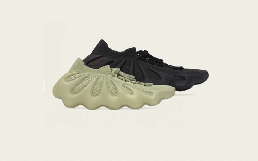 yeezy slide luisaviaroma