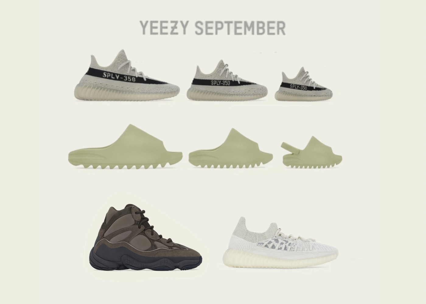 drop list yeezy