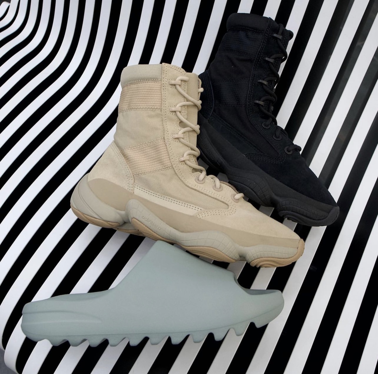 yeezy tactical boots