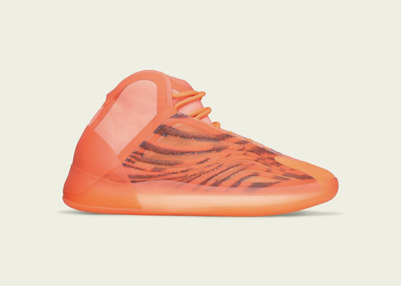 yeezy quantum flame orange